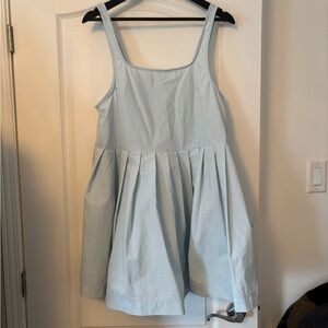 BDG Light Blue Sleeveless Dress